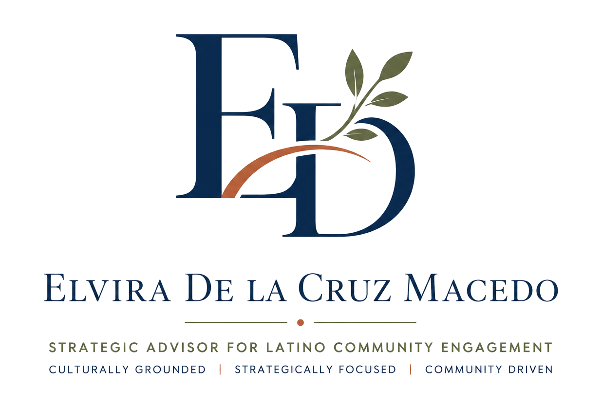 Elvira De La Cruz Macedo, strategic advisor for Latino community engagement